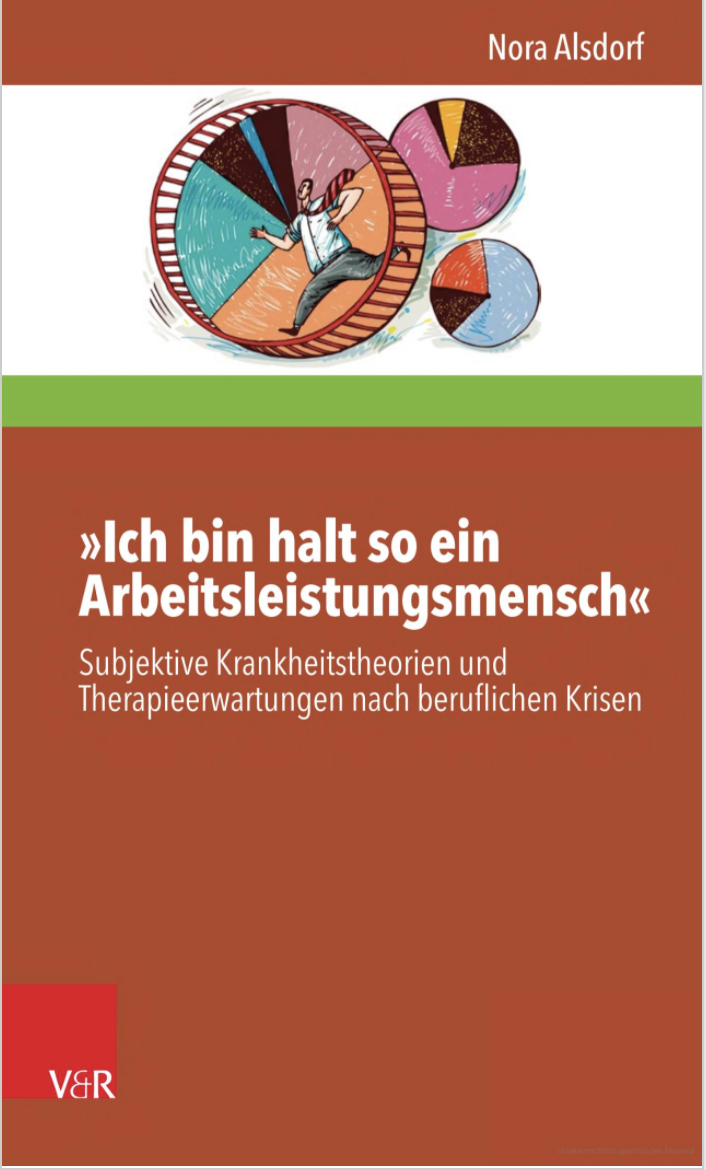 Buchcover: Ich bin halt so ein Arbeitsleistungsmensch